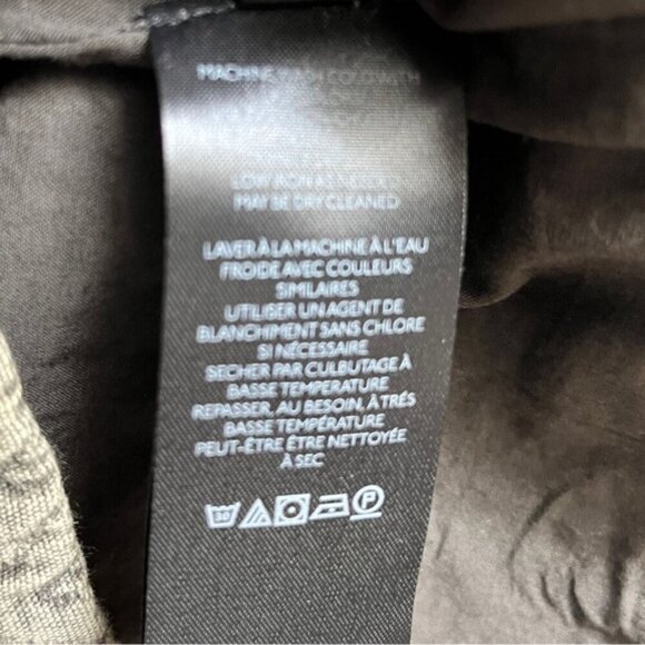 Anthropologie Pilcro Quilted Embossed Skirt Sz 4 - Picture 5 of 7